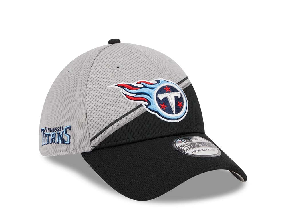 New Era Tennessee Titans NFL Sideline 2023 39Thirty Stretch Hat