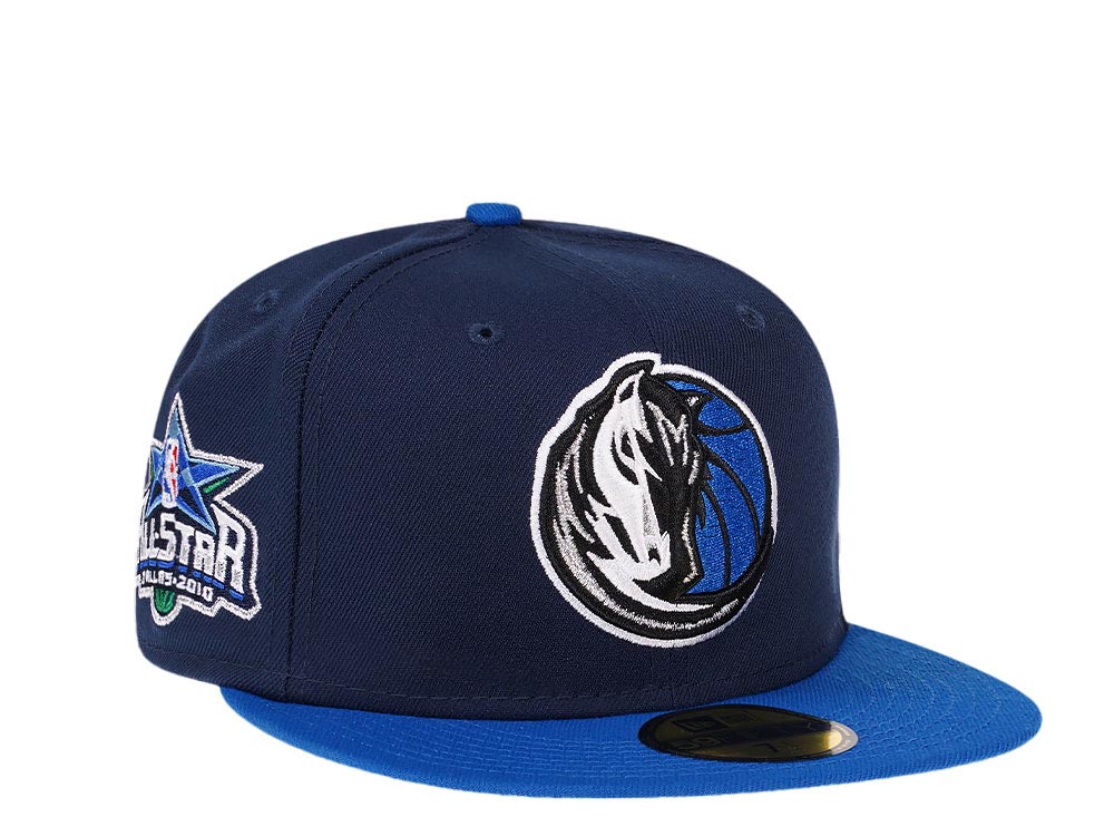 New Era Dallas Mavericks All Star Game 2010 59Fifty Fitted Hat