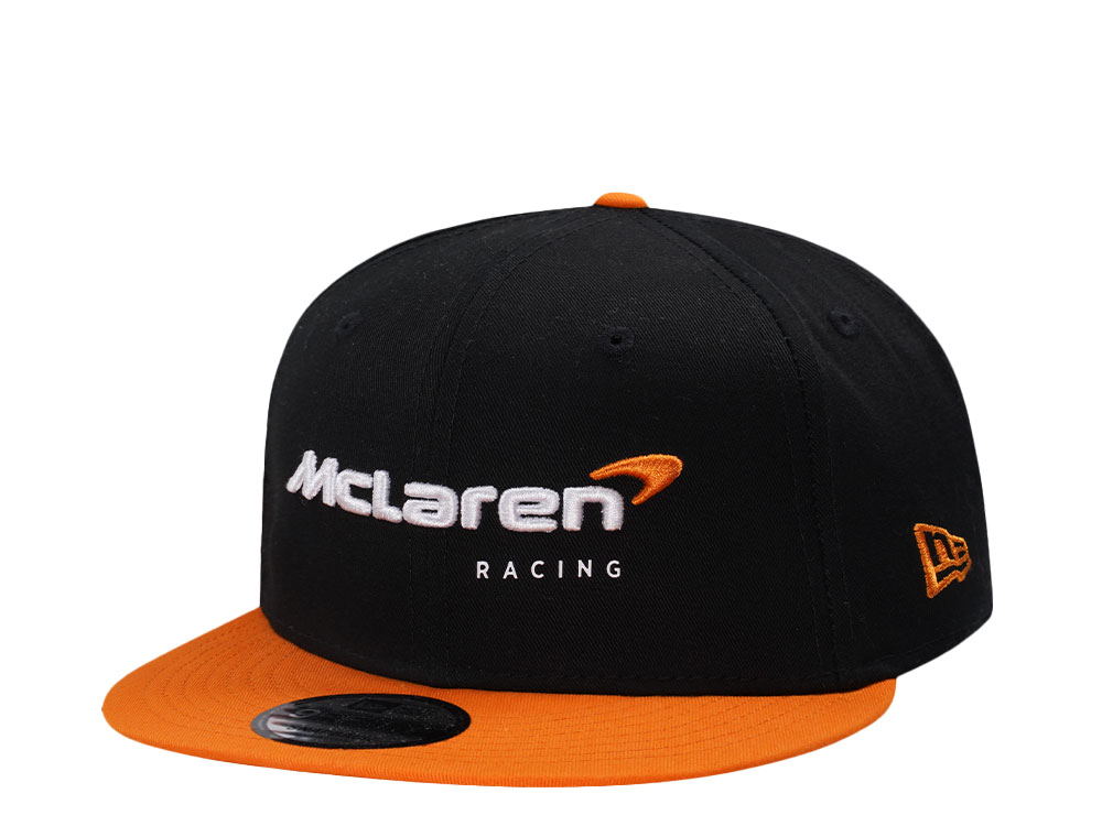 New Era McLaren Racing Essentials Two Tone 9Fifty Snapback Hat