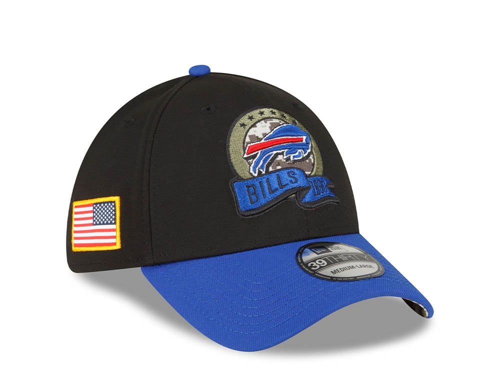 New Era Buffalo Bills Salute to Service 2022 39Thirty Stretch Hat