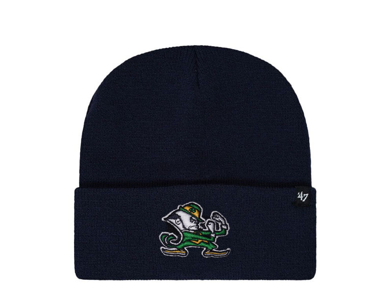 47Brand Notre Dame Fighting Irish Black Knit