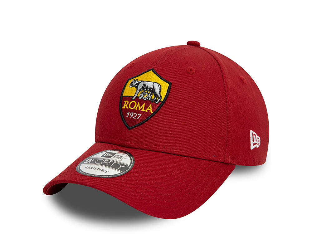 New Era AS Roma Red 9Forty Strapback Hat