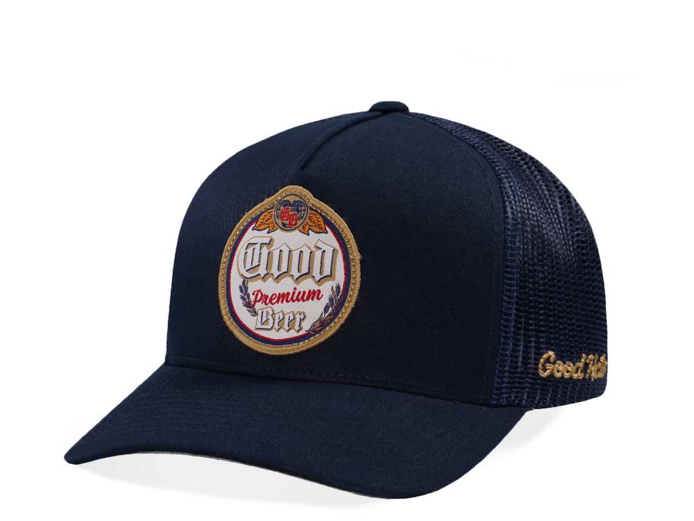 Good Hats Premium Beer Brewing Trucker Edition Snapback Hat