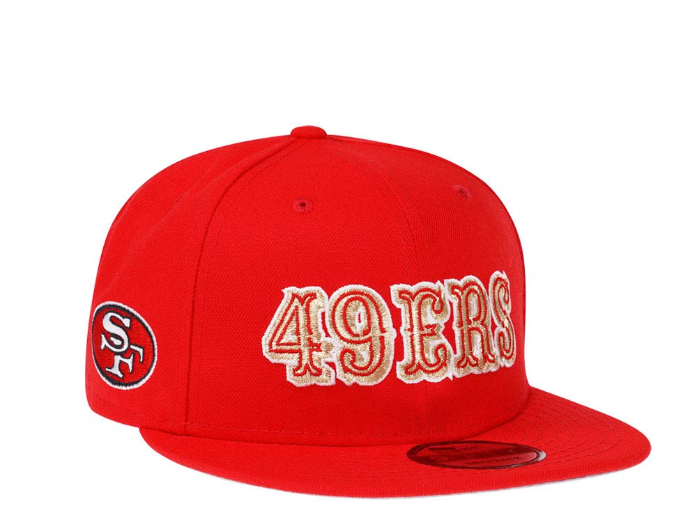 New era store San Francisco 49ers Fitted hat M/L