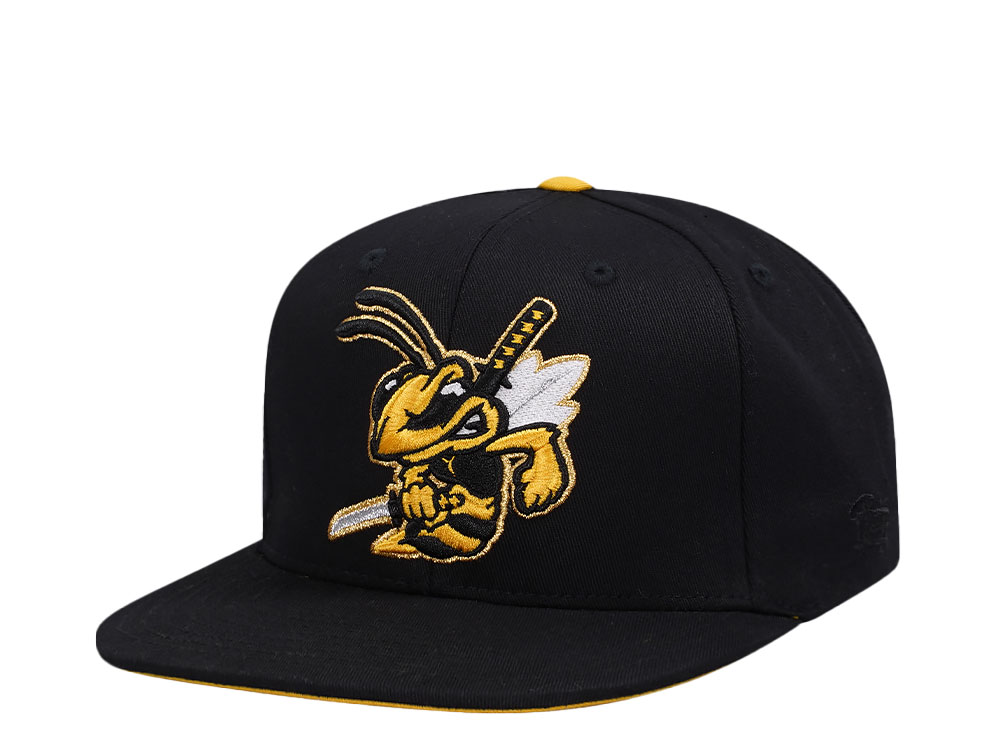 Good Hats Killer Bee Black Snapback Hat