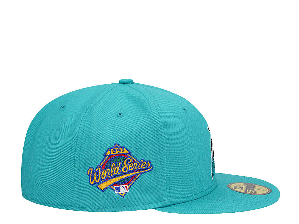 New Era Florida Marlins World Series 1997 Classic Edition 59Fifty Fitted Cap TOPPERZSTORE.COM