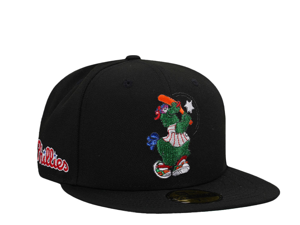 New Era Philadelphia Phillies Mascot Throwback Edition 59Fifty Fitted Hat