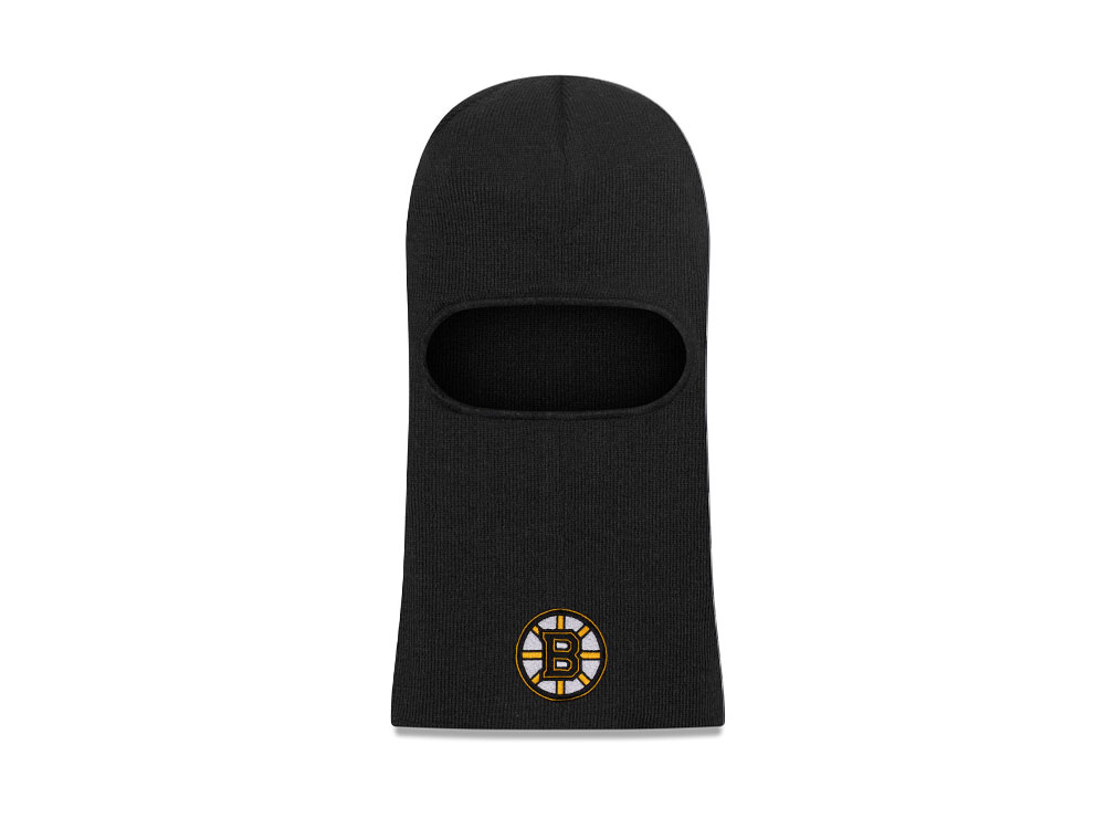 Mitchell & Ness Boston Bruins Tailgate Balaclava Black Knit