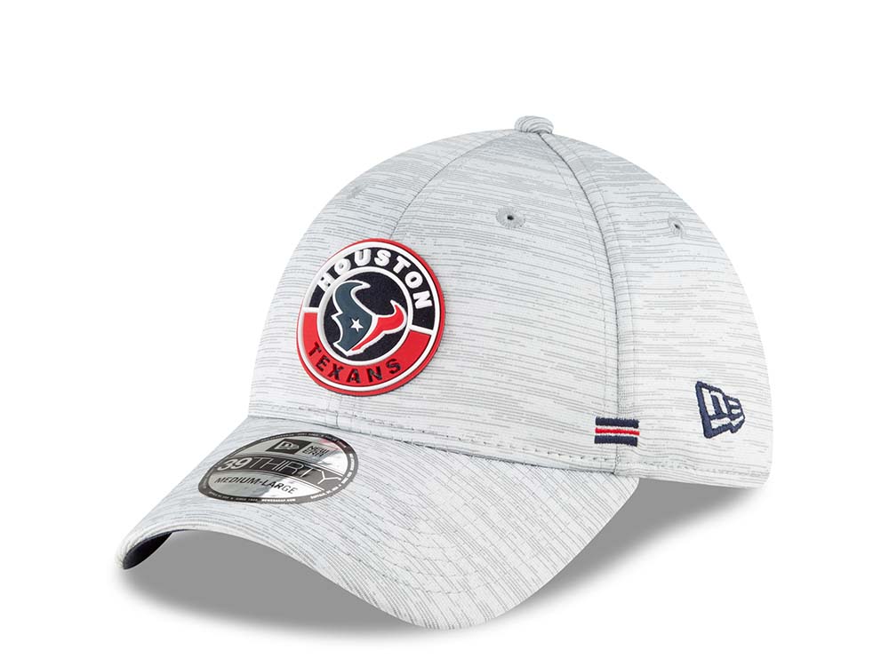 New Era Houston Texans Fall Sideline 39Thirty Stretch Cap