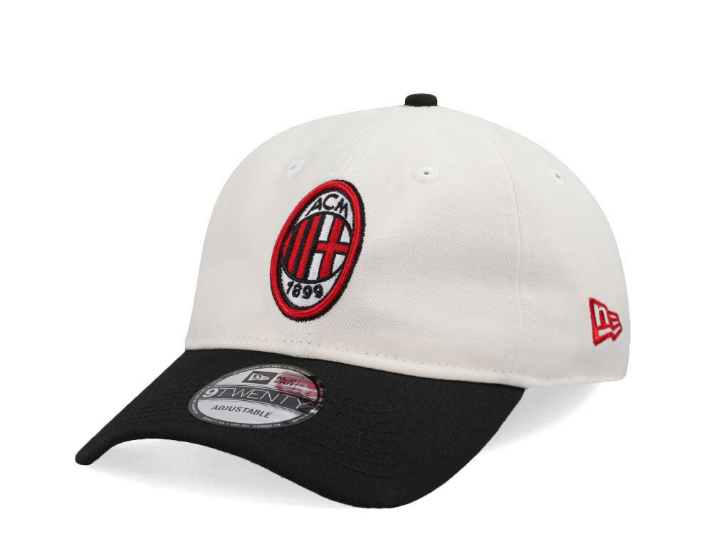 New Era AC Milan Chrome Two Tone Edition 9Twenty Strapback Hat