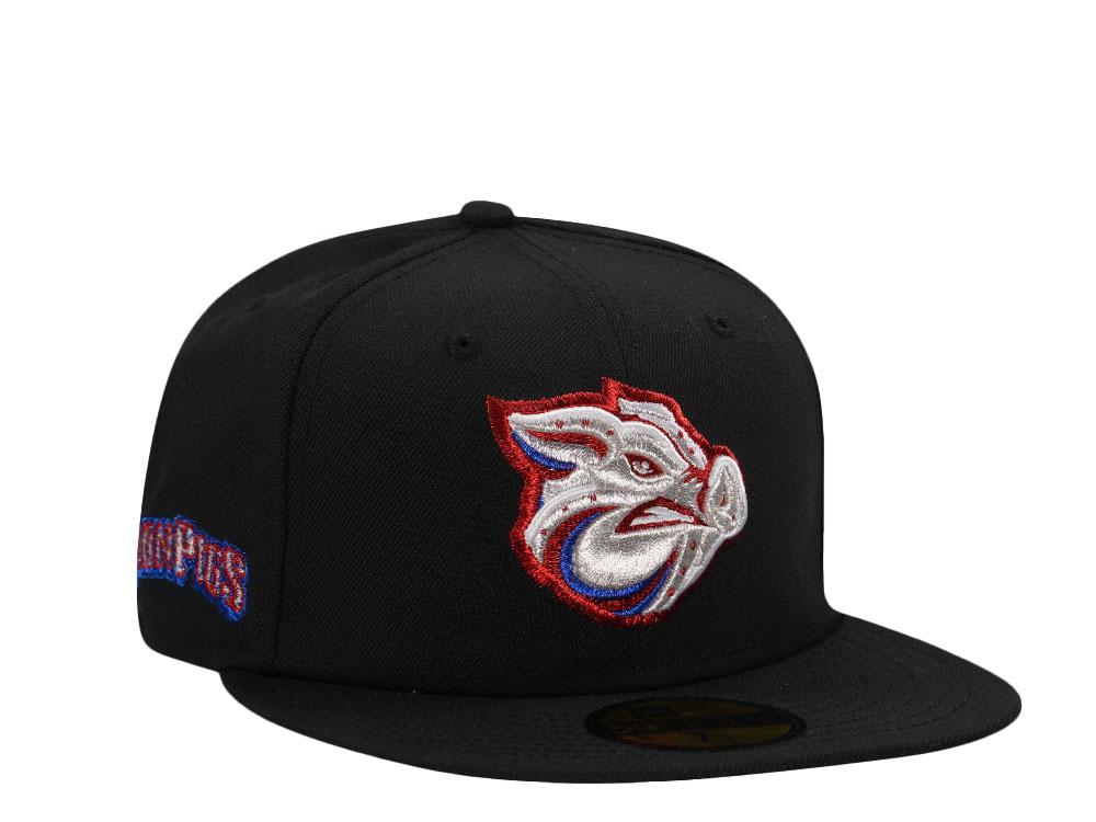 New Era Lehigh Valley Iron Pigs Metallic Prime Edition 59Fifty Fitted Hat