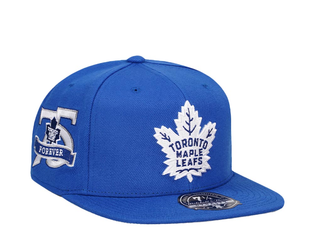 Mitchell & Ness Toronto Maple Leafs 75th Anniversary Edition Dynasty Fitted Hat