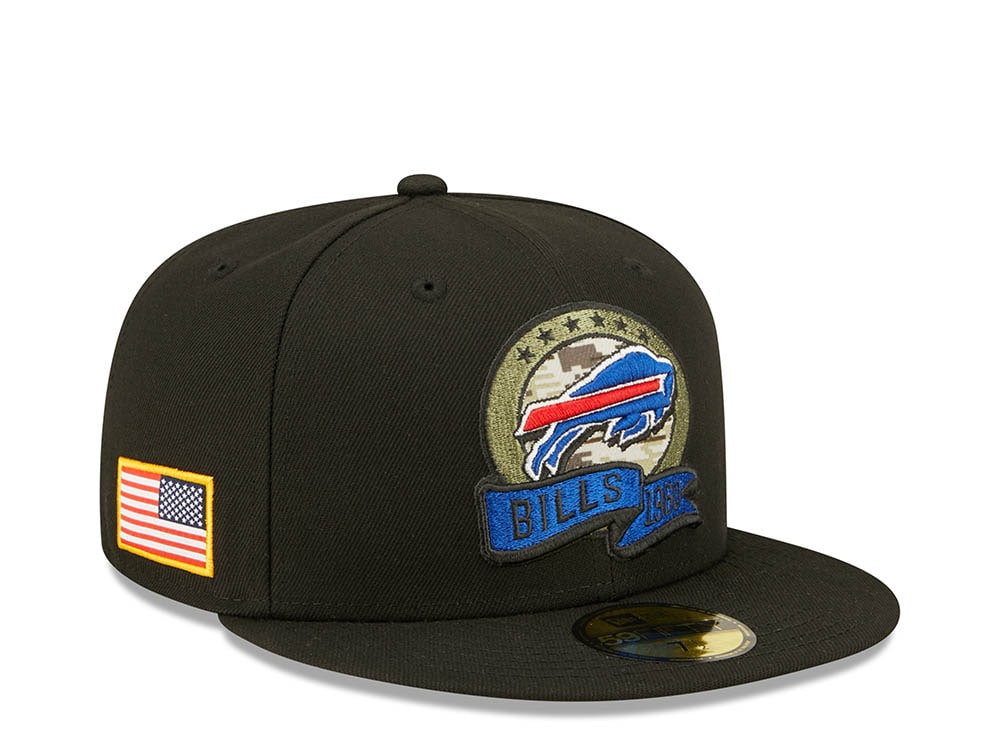 New Era Buffalo Bills Salute to Service 2022 Fitted 59Fifty Hat