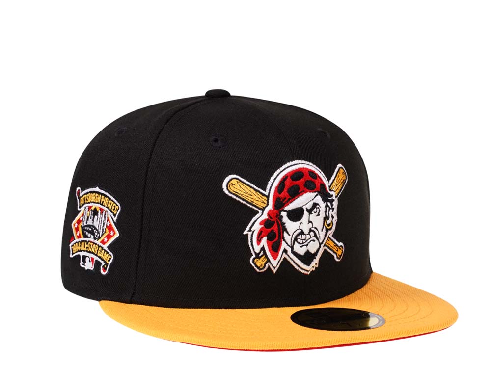 New Era Pittsburgh Pirates All Star Game 1994 Two Tone Edition 59Fifty  Fitted Cap | TOPPERZSTORE.COM