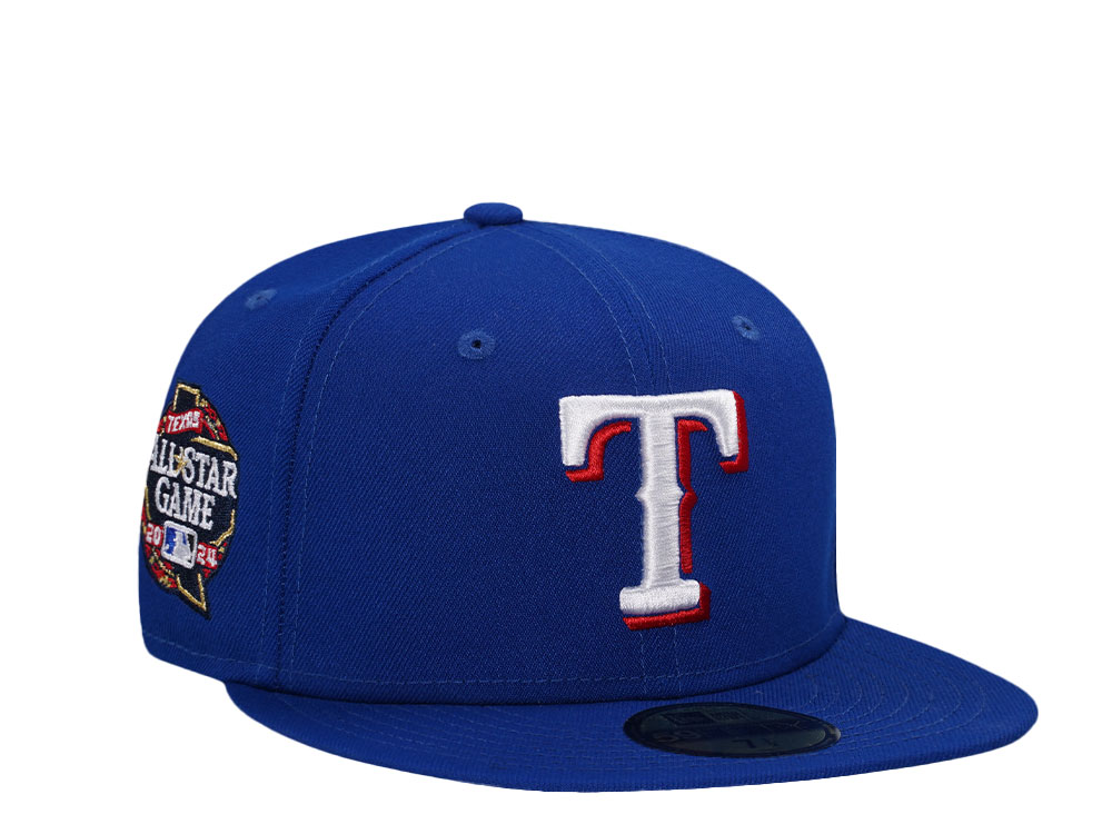 New Era Texas Rangers All Star Game 2024 Classic Edition 59Fifty Fitted Hat