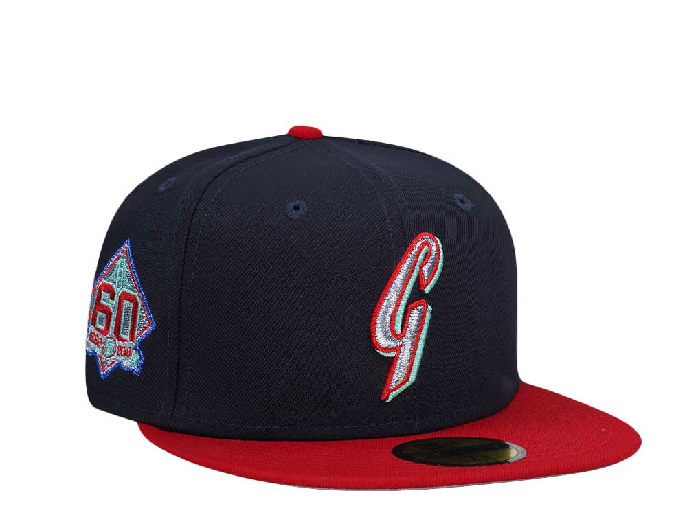 New Era San Francisco Giants 60th Anniversary Fresh Metallic Two Tone Edition 59Fifty Fitted Hat