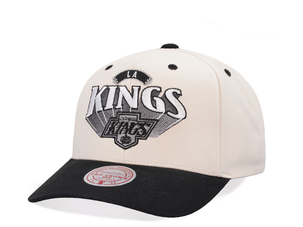 Mitchell & Ness Los Angeles Kings Horizon Two Tone Pro Crown Fit Snapback Hat