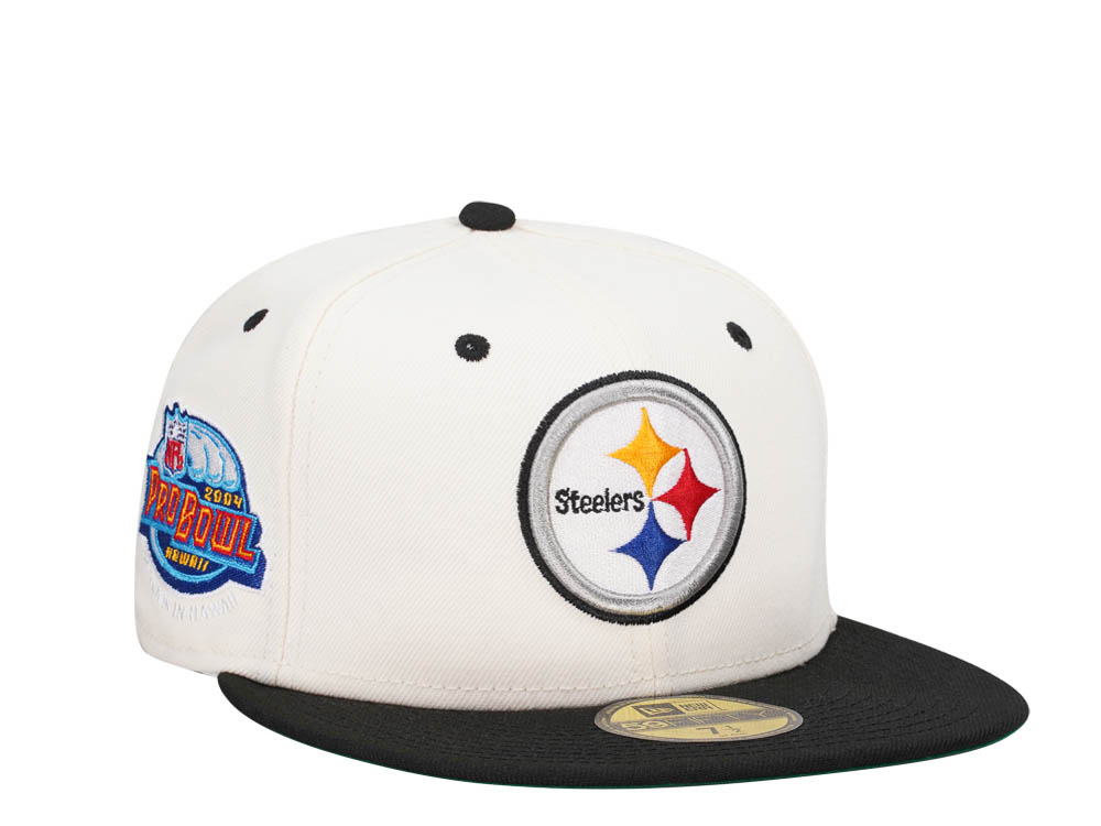 New Era Pittsburgh Steelers Pro Bowl Hawaii 2004 Two Tone Edition 59Fifty Fitted Hat