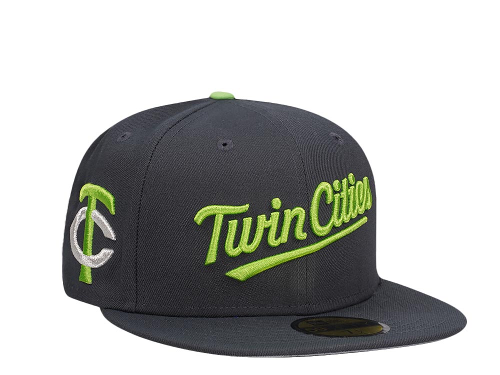 New Era Minnesota Twins Color Flip Edition 59Fifty Fitted Hat