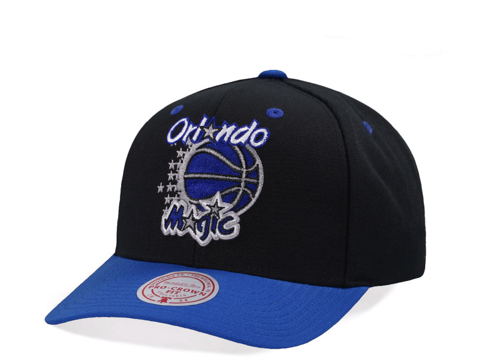 Mitchell & Ness Orlando Magic Two Tone Pro Crown Fit Snapback Hat