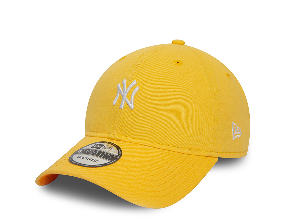 New Era New York Yankees Yellow 9Twenty Strapback Hat