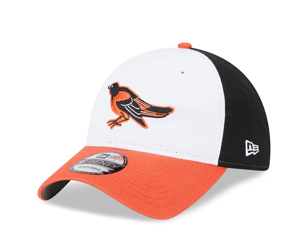 New Era Baltimore Orioles On-Field 9Twenty Strapback Hat