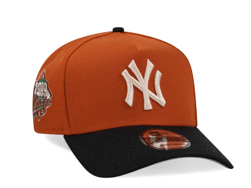 New Era New York Yankees World Series 1999 Rusty Copper Edition 9Forty Snapback Hat