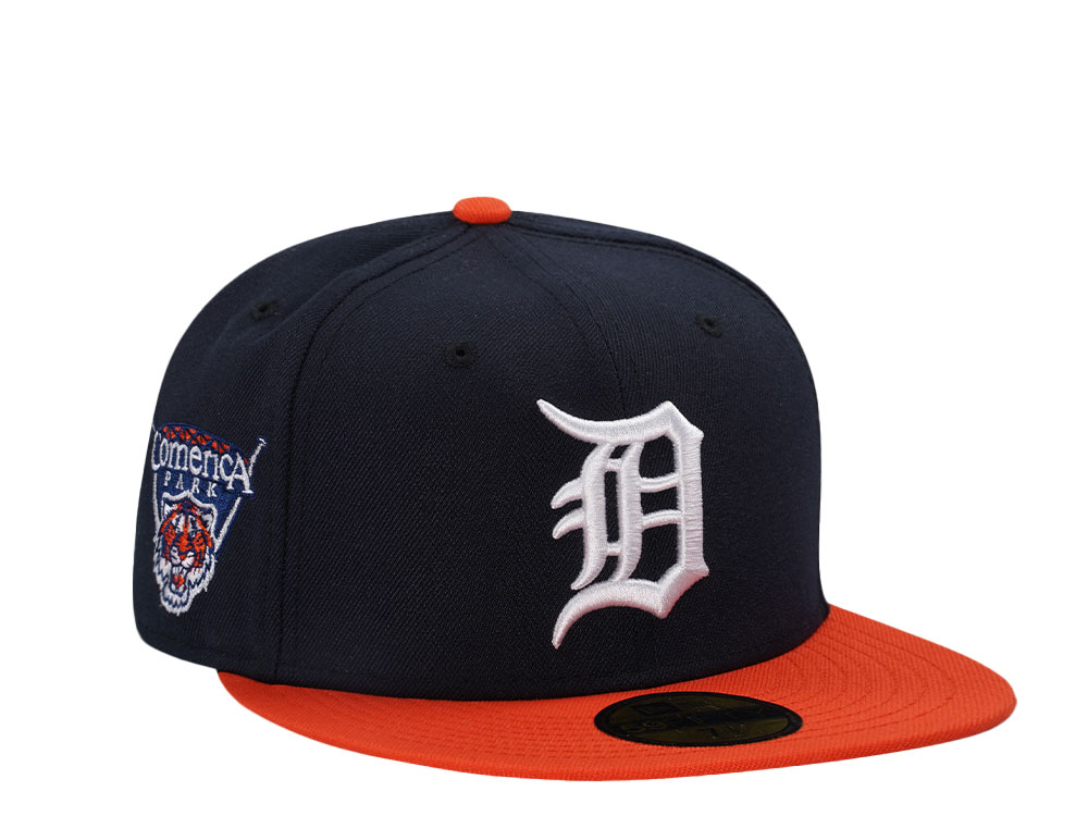 New Era Detroit Tigers Comerica Park Classic Two Tone Edition 59Fifty Fitted Hat