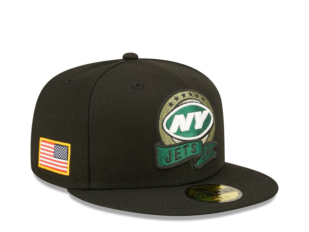 New Era New York Jets Salute to Service 2022 Fitted 59Fifty Hat