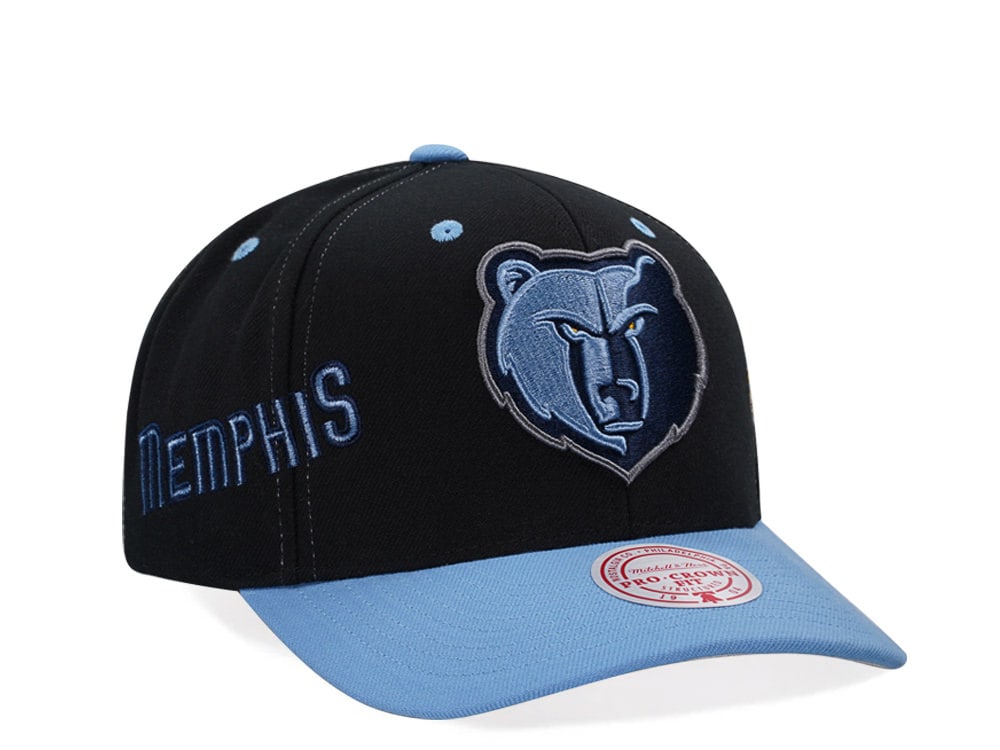 Mitchell & Ness Memphis Grizzlies Classic Pro Crown Fit Snapback Hat