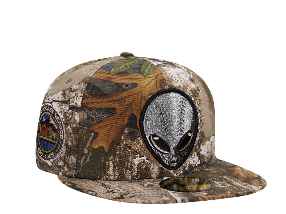 New Era Las Vegas 51s Realtree Prime Edition 59Fifty Fitted Hat