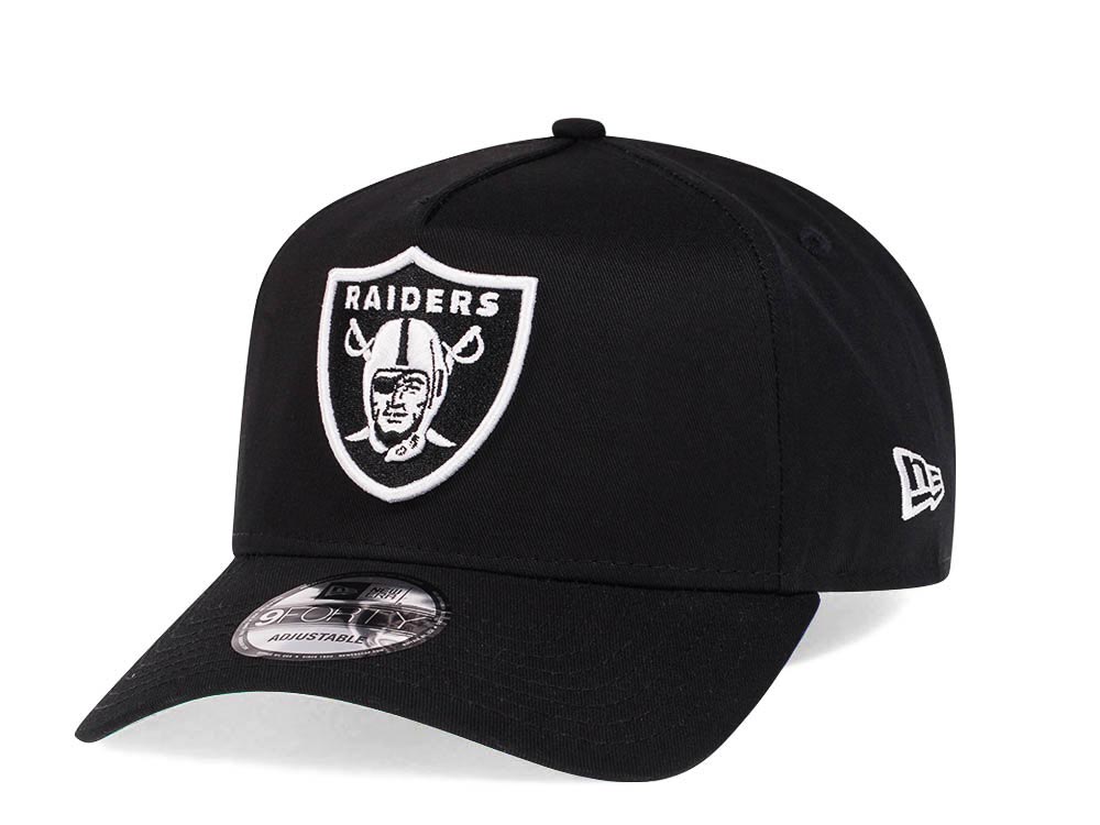 New Era Las Vegas Raiders Classic 9Forty A Frame Snapback Cap