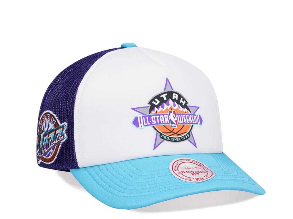 Mitchell & Ness Utah Jazz All Star 1993 Party Time Trucker Snapback Hat