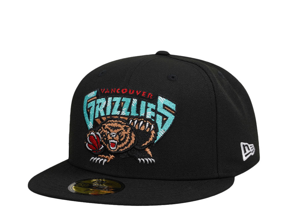 New Era Vancouver Grizzlies  Black Classic Edition 59Fifty Fitted Hat