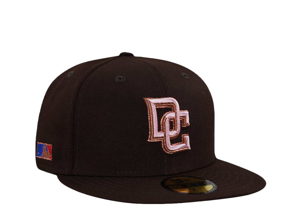 New Era Washington Nationals Burnt Copper Pink Edition 59Fifty Fitted Hat