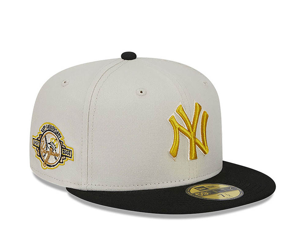 New Era New York Yankees 100th Anniversary Stone Two Tone Edition 59Fifty Fitted Hat