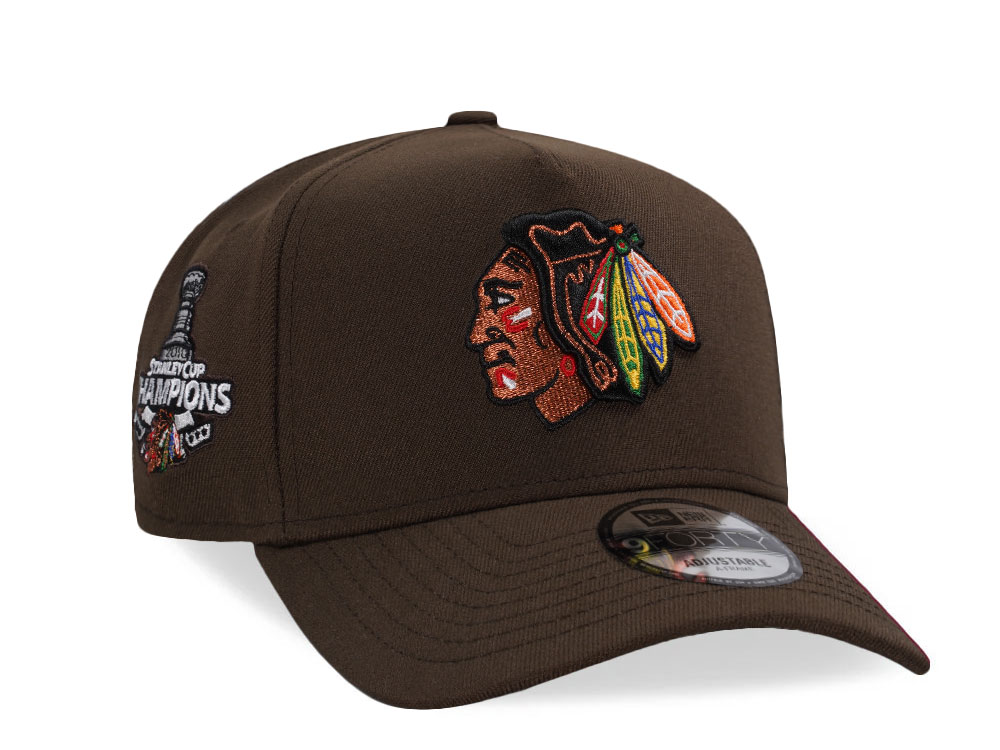 Chicago blackhawks fitted hats new era online