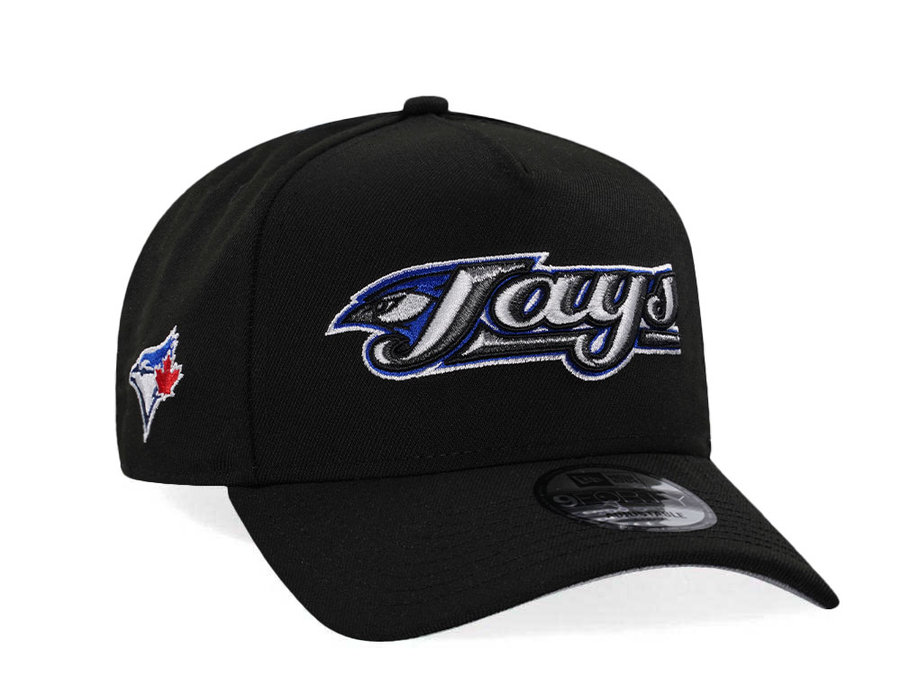 New Era Toronto Blue Jays Script Classic Edition 9Forty A Frame Snapback Hat