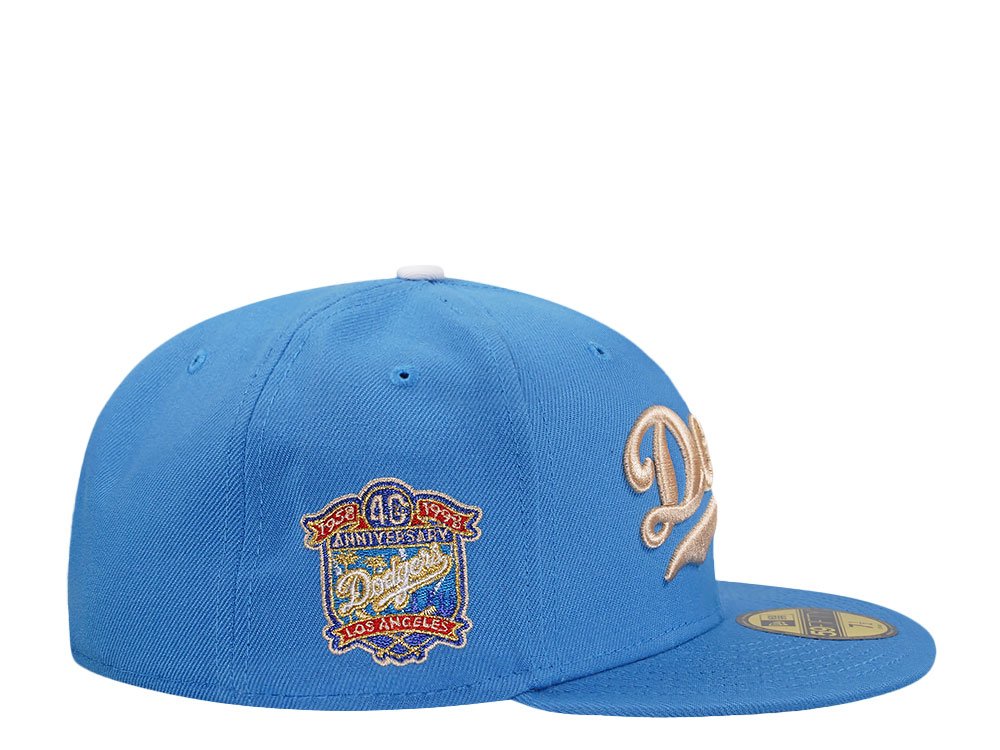 Los Angeles Dodgers good Cotton Candy Fitted 7 1/4