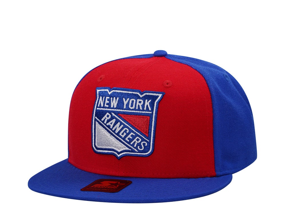 Starter New York Rangers Classic Logo Two Tone Snapback Hat