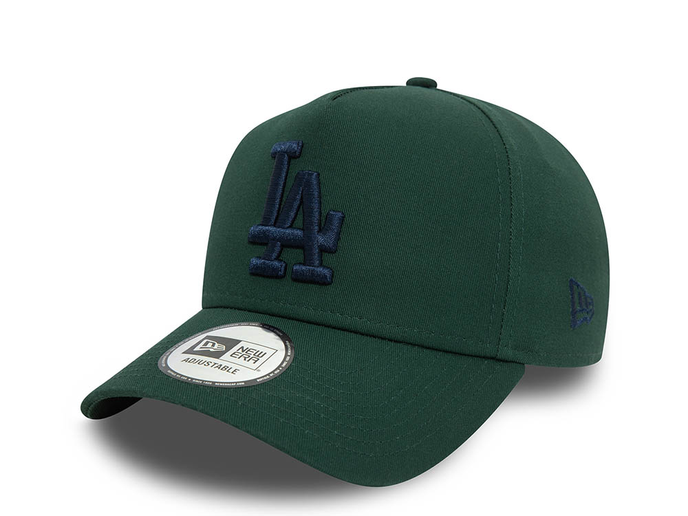 New Era Los Angeles Dodgers Essential League Adjustable A Frame Snapback Hat