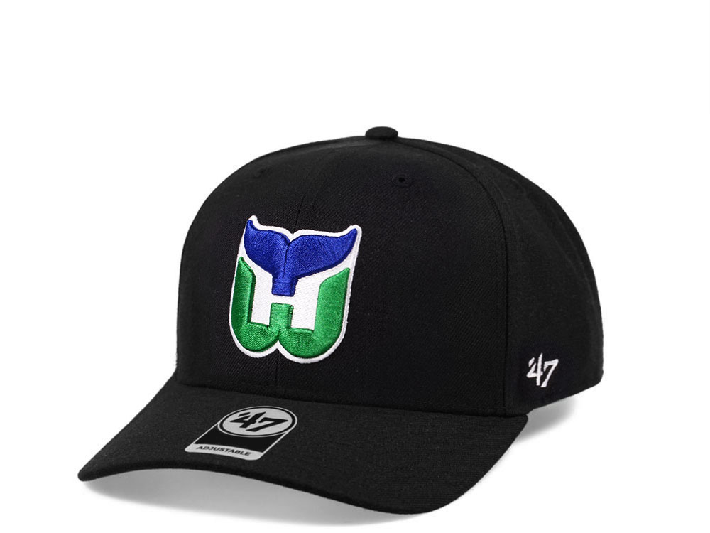 47brand Hartford Whalers Prime Edition Classic DP Snapback Cap