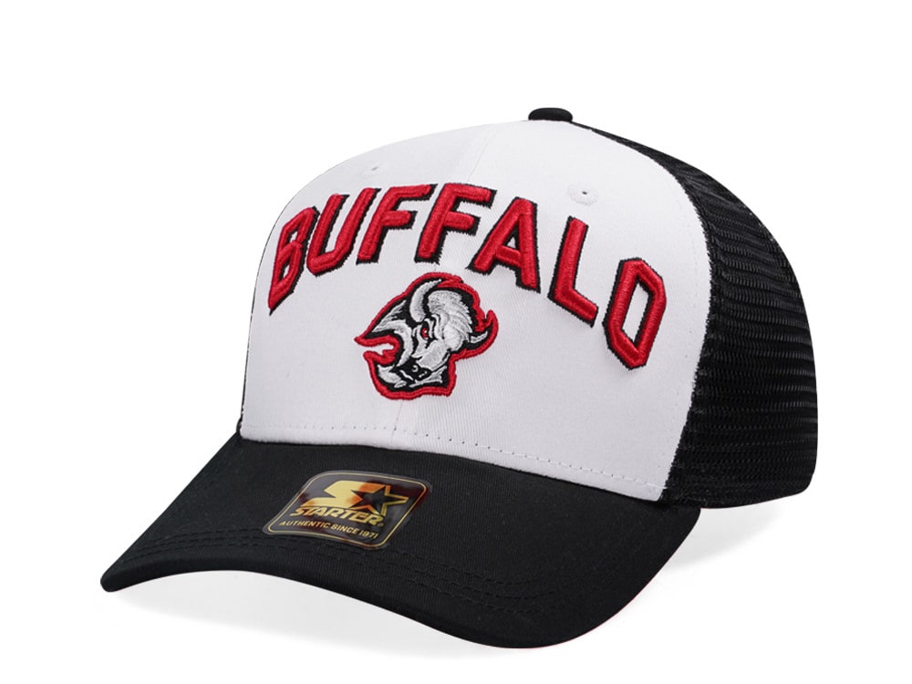 Starter Buffalo Sabres Penalty Curved Trucker Snapback Hat