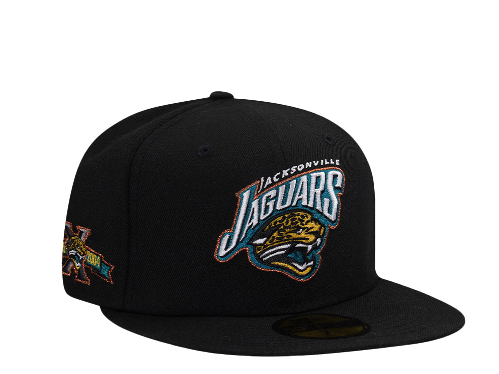 New Era Jacksonville Jaguars 10th Anniversay Edition 59Fifty Fitted Hat