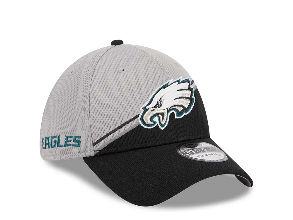 New Era Philadelphia Eagles NFL Sideline 2023 39Thirty Stretch Hat