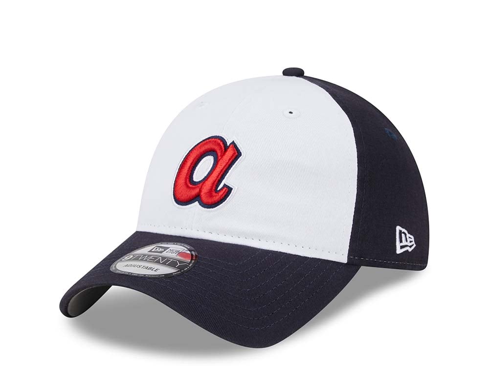 New Era Atlanta Braves On-Field 9Twenty Strapback Hat