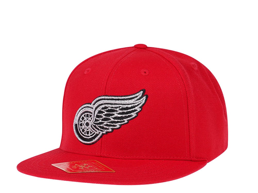 American Needle Detroit Red Wings Stafford 400 Series Snapback Hat