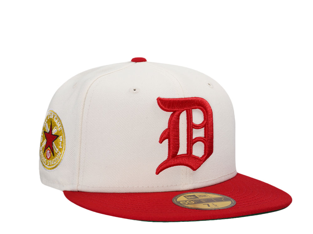 New Era Detroit Tigers All Star Game 1941 Chrome Two Tone Edition 59Fifty Fitted Hat