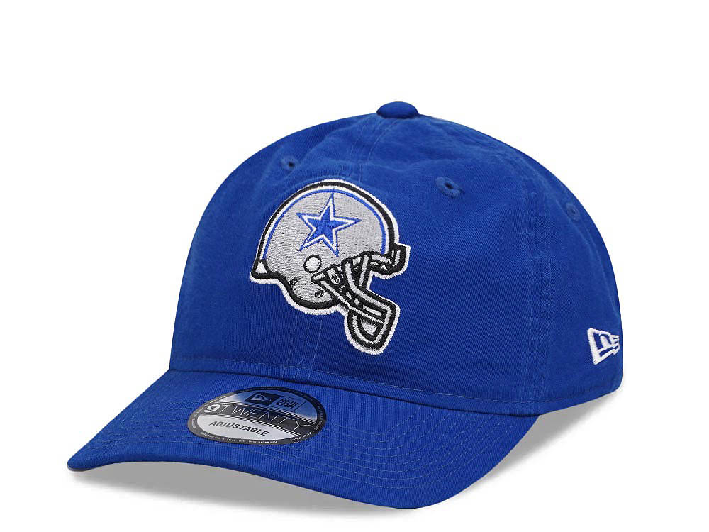 New Era Dallas Cowboys Royal Blue 9Twenty Strapback Hat