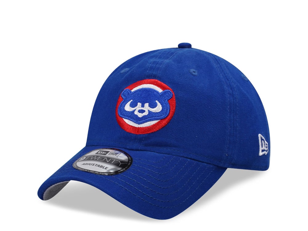 New Era Chicago Cubs On-Field 9Twenty Strapback Hat